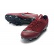 Top Quality Nike Mercurial Vapor VI Elite SG AC Low Black Win-Red White Soccer Cleats Online Shop