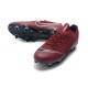 Nike Mercurial Vapor VI Elite SG AC Low Black Win-Red White Soccer Cleats