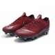 Nike Mercurial Vapor VI Elite SG AC Low Black Win-Red White Soccer Cleats