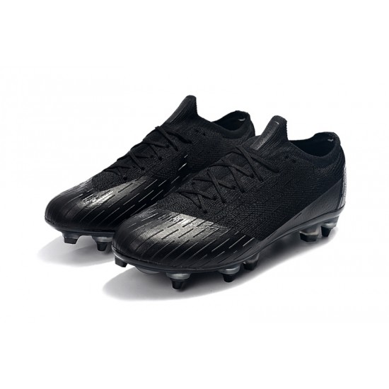 Where To Get Nike Mercurial Vapor VII Elite SG AC Green All Black Soccer Cleats Shop