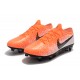 Nike Mercurial Vapor VII Elite SG AC Low Orange White Black Soccer Cleats