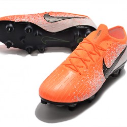 Nike Mercurial Vapor VII Elite SG AC Low Orange White Black Soccer Cleats
