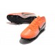 Nike Mercurial Vapor VII Elite SG AC Low Orange White Black Soccer Cleats