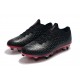 Nike Mercurial Vapor XII Elite SG Black Win-Red Soccer Cleats