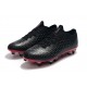 Exceptional Quality Nike Mercurial Vapor XII Elite SG Black Win-Red Soccer Cleats Online