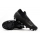 Nike Phantom Vision Elite DF FG Black Grey Soccer Cleats