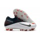 Nike Phantom Vision Elite DF FG Black White Soccer Cleats