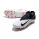 Nike Phantom Vision Elite DF FG Black White Soccer Cleats