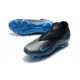 Nike Phantom Vision Elite DF FG Blue Black Soccer Cleats