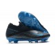 Nike Phantom Vision Elite DF FG Blue Black Soccer Cleats