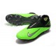 Nike Phantom Vision Elite DF FG Green Black Silver Soccer Cleats