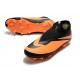 Nike Phantom Vision Elite DF FG Orange Black Soccer Cleats