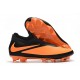 Nike Phantom Vision Elite DF FG Orange Black Soccer Cleats