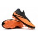 Nike Phantom Vision Elite DF FG Orange Black Soccer Cleats