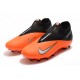 Nike Phantom Vision Elite DF FG Orange Black Silver Soccer Cleats