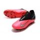 Nike Phantom Vision Elite DF FG Peach Black Silver Soccer Cleats