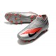 Nike Phantom Vision Elite DF FG Silver Orange Black Soccer Cleats