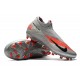 Nike Phantom Vision Elite DF FG Silver Orange Black Soccer Cleats