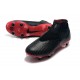 Nike Phantom Vision Elite DF SG Black Win Red Grey Soccer Cleats