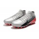 Nike Superfly 7 Academy AG Silver Black Orange Soccer Cleats