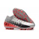 Nike Superfly 7 Academy AG Silver Black Orange Soccer Cleats