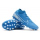 Nike Superfly 7 Academy AG White Navy Blue Soccer Cleats