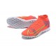 Nike Superfly 8 Academy TF High Mens Orange Blue Yellow White Soccer Cleats