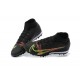 Nike Superfly 8 Academy TF High Mens White Black Red Green Soccer Cleats