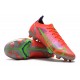 Nike Superfly 8 Elite FG Low Mens Womens Green Red Silver Black Soccer Cleats