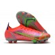 Nike Superfly 8 Elite FG Low Mens Womens Green Red Silver Black Soccer Cleats