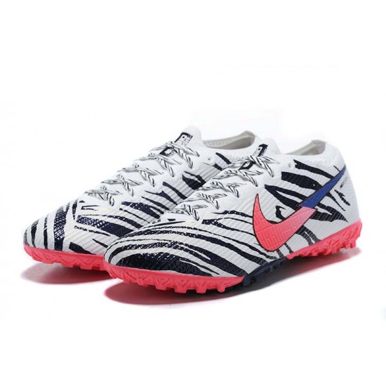 Click To Order Nike Vapor 13 Elite TF Black White Peach Soccer Cleats Sale