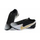 Nike Vapor 13 Elite TF Gold Black Grey Soccer Cleats