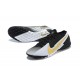 Nike Vapor 13 Elite TF Gold Black Grey Soccer Cleats