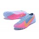 Nike Vapor 13 Elite TF Gold Pink LtBlue Soccer Cleats