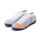 Nike Vapor 13 Elite TF Orange Grey Black Soccer Cleats