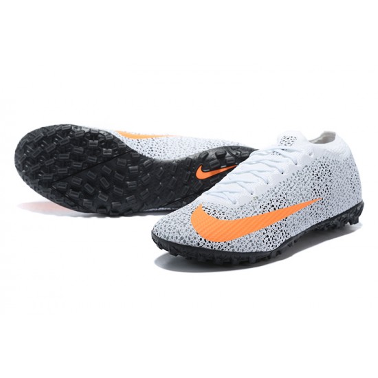 Nike Vapor 13 Elite TF Orange Grey Black Soccer Cleats