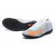 Nike Vapor 13 Elite TF Orange Grey Black Soccer Cleats