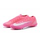 Nike Vapor 13 Elite TF Pink Red White Soccer Cleats