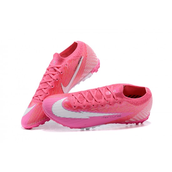 Nike Vapor 13 Elite TF Pink Red White Soccer Cleats