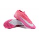 Nike Vapor 13 Elite TF Pink Red White Soccer Cleats