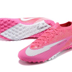 Nike Vapor 13 Elite TF Pink Red White Soccer Cleats