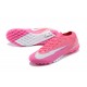 Nike Vapor 13 Elite TF Pink Red White Soccer Cleats