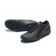 Nike Vapor 13 Elite TF Red Black Deep Black Soccer Cleats