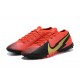 Nike Vapor 13 Elite TF Red Black Gold Soccer Cleats