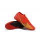 Nike Vapor 13 Elite TF Red Gold Black Soccer Cleats