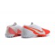 Nike Vapor 13 Elite TF White Orange Silver Soccer Cleats