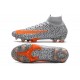Nike Mercurial Superfly 7 Elite Korea FG Black Grey Orange Soccer Cleats