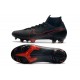 Nike Mercurial Superfly 7 Elite Korea FG Black Red Soccer Cleats
