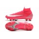 Nike Mercurial Superfly 7 Elite Korea FG Silver Peach Soccer Cleats