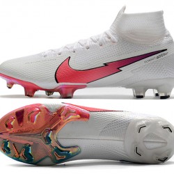 Nike Mercurial Superfly 7 Elite Korea FG White Peach Blue Soccer Cleats